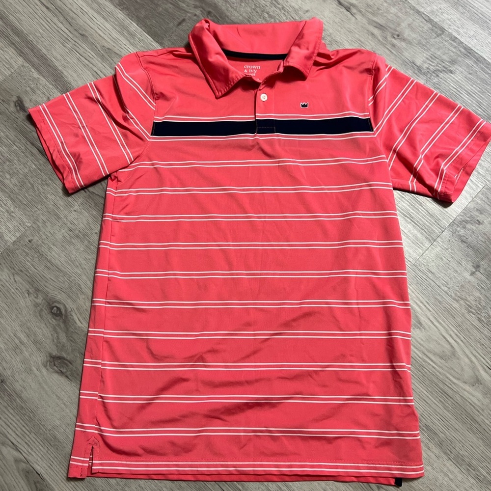 Kids XL Crown & Ivy polo